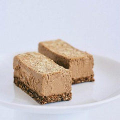 Cocoa Cheesecake Tea Bars