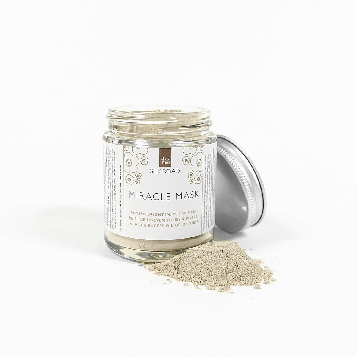 miracle spring mask – Silk Road Tea