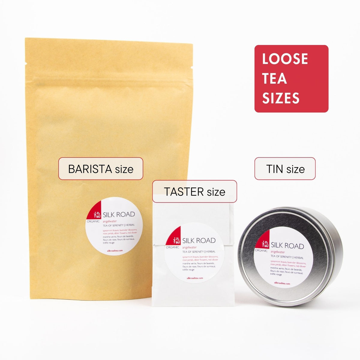 peach paradise black tea – Silk Road Tea