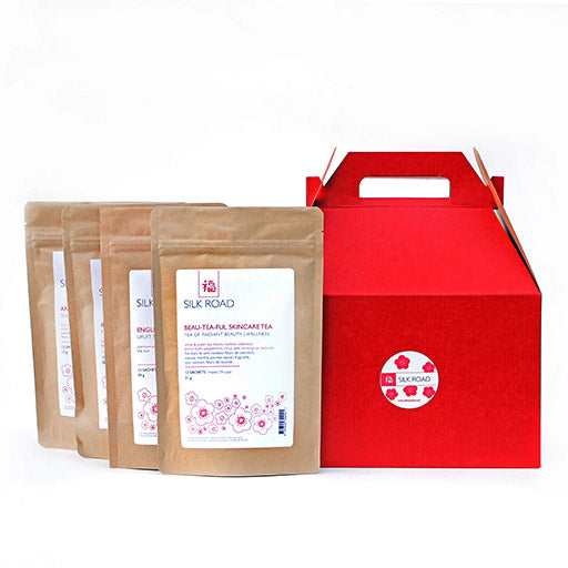 Teas And C's Silk Road Tea For One With Infuser 380ml Gift Boxed in White