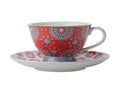 cup/saucer pashar red