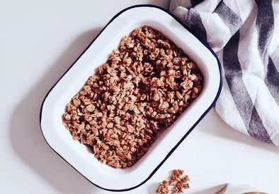 Tea-infused Granola & Trail Mix