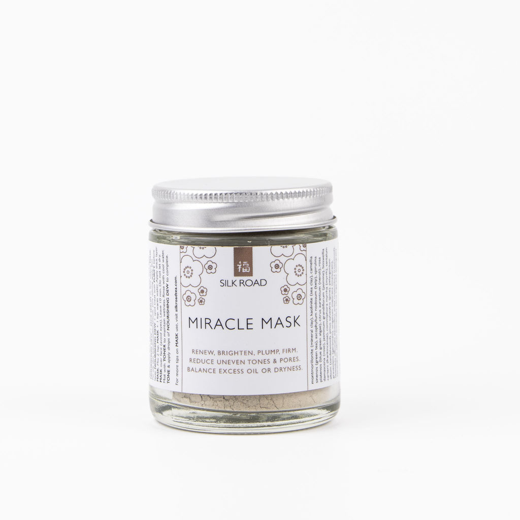 miracle spring mask – Silk Road Tea