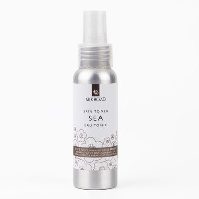 oily skin toner, sea