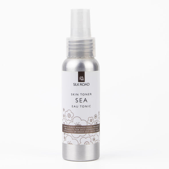 oily skin toner, sea
