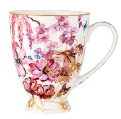 mug footed enchantment white 300ml