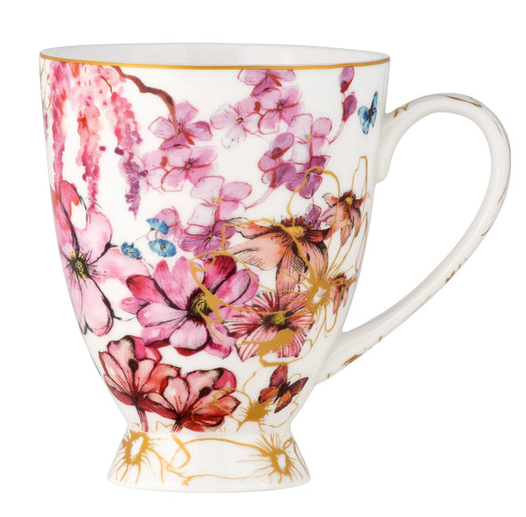 mug footed enchantment white 300ml