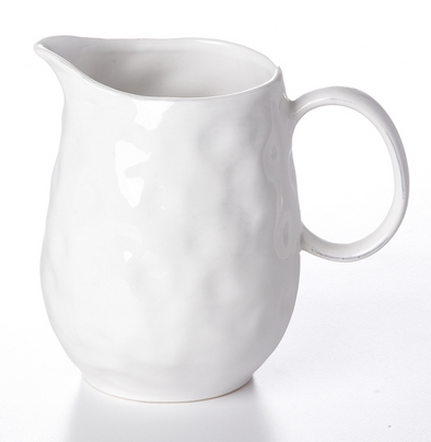 pitcher dimple white