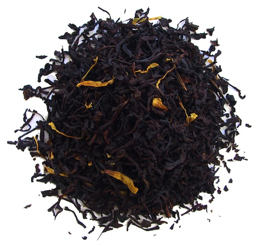 mango shade black tea