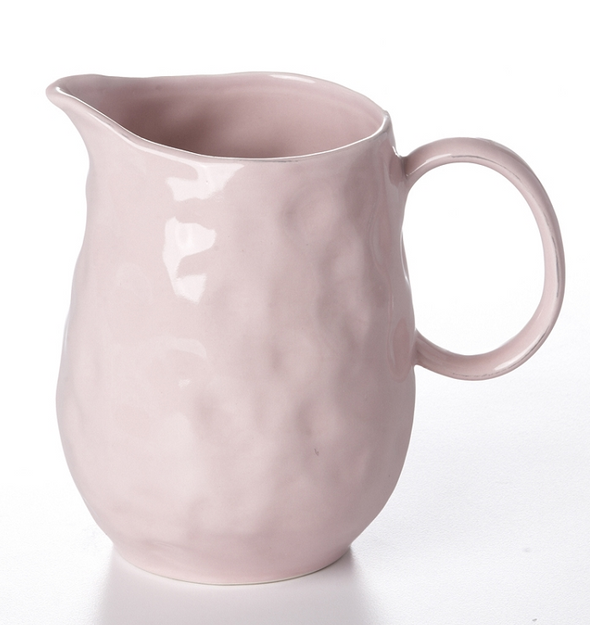 pitcher dimple pink
