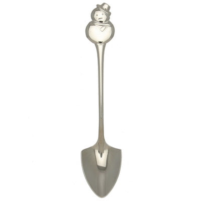 snowman + shovel teaspoon