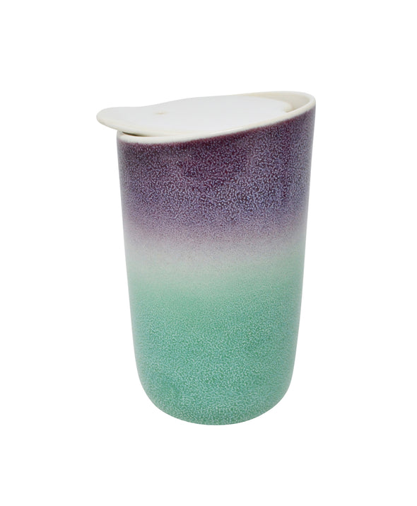 cup to go turquoise
