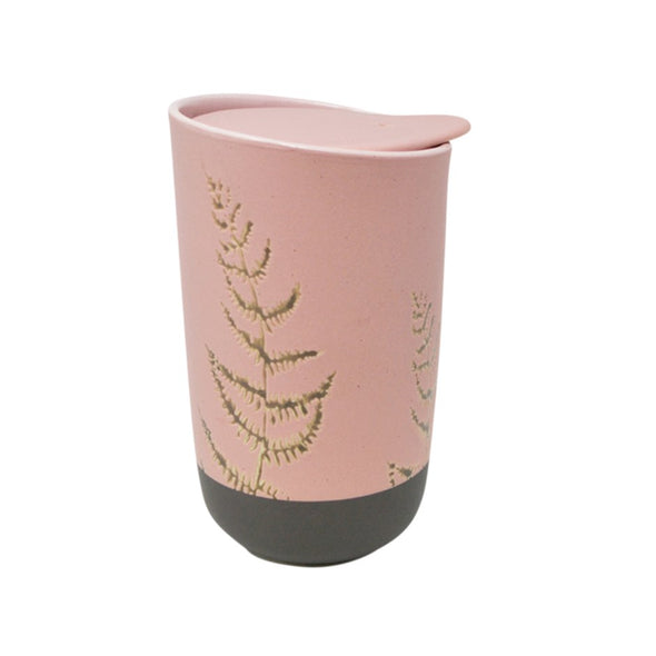 cup to go pink fern