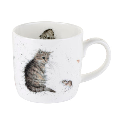 mug cat & mouse