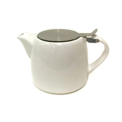 teapot simplicity gloss white 900ml