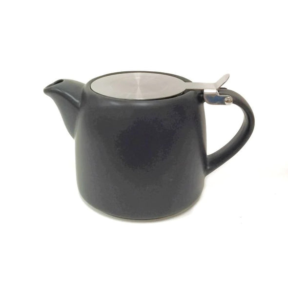teapot simplicity matte black 900ml