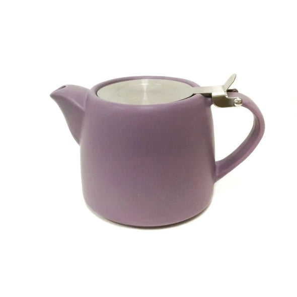 teapot simplicity matte purple 900ml