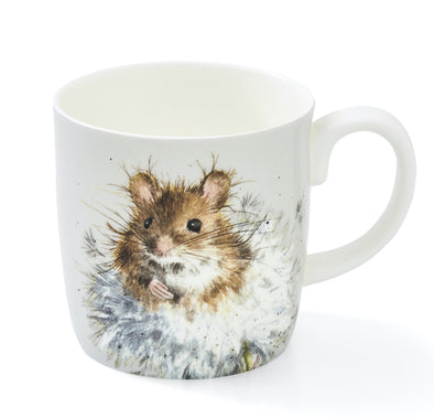 mug dandelion mouse