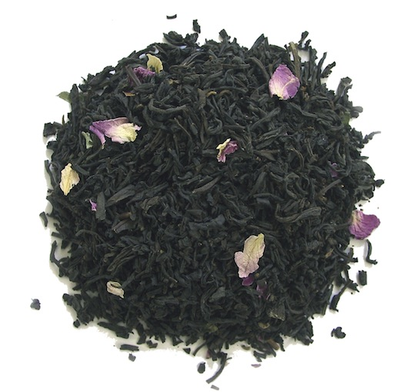 rose petal black tea