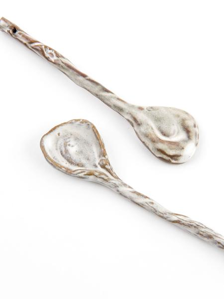 Yarnnakarn Oceanology Two Sided Shell Spoon — Kiss That Frog