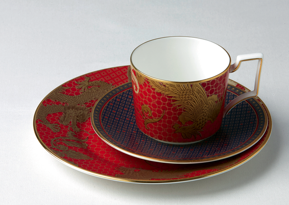 cup/saucer imperial phoenix