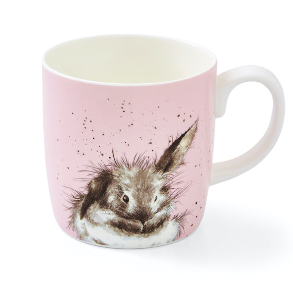 mug bathtime rabbit