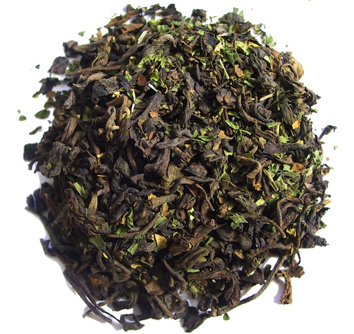 green dragon pu-erh tea