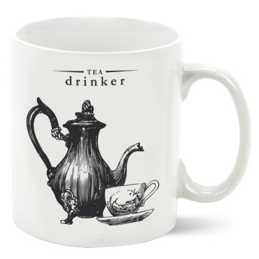 mug victoriana tea drinker