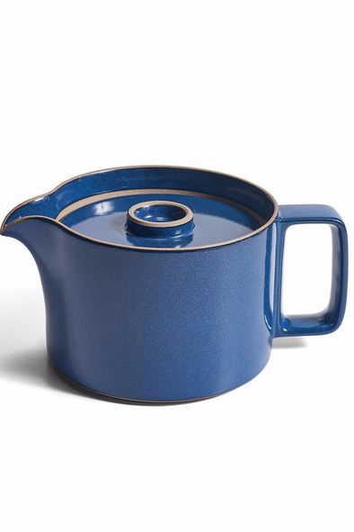 teapot hasami gloss blue