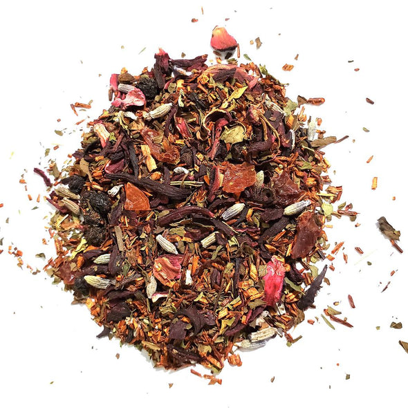 wildberry wave herbal tea