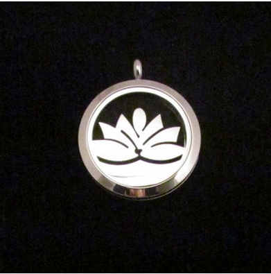 locket aromatherapy lotus