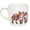 mug born to be wild foxes