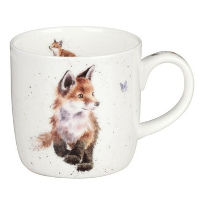 mug born to be wild foxes
