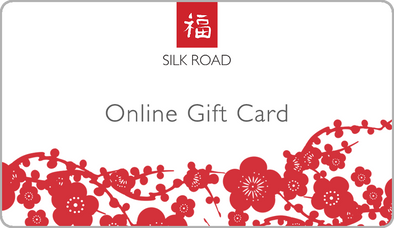 silk road tea gift card for in-store and online shopping and the spa
