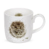 mug hedgehog awakening